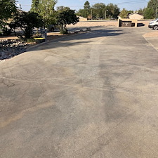 Removing-Diesel-Vehicle-Oil-Leaks-from-a-Church-Parking-Lot-in-Prescott-Arizona 0